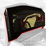 Yamaha RMAX 1000 Rear Windshield 2-Seat 2021+ by Dirt Warrior Accessories