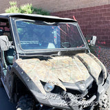 Yamaha Viking Front Windshield 700, EPS and VI 2014+ by Dirt Warrior