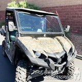 Yamaha Viking Front Windshield 700, EPS and VI 2014+ by Dirt Warrior