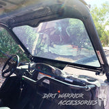 Yamaha Viking Front Windshield 700, EPS and VI 2014+ by Dirt Warrior