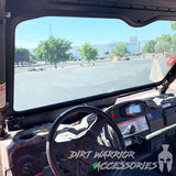 Yamaha Viking Front Windshield 700, EPS and VI 2014+ by Dirt Warrior