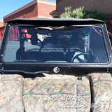Yamaha Viking Front Windshield 700, EPS and VI 2014+ by Dirt Warrior