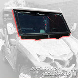 Yamaha Viking Front Windshield 700, EPS and VI 2014+ by Dirt Warrior