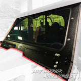 Yamaha Wolverine RMAX 1000 Front Windshield 2021+ by Dirt Warrior