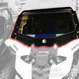 Yamaha YXZ Front Glass Windshield 2016-18 by Dirt Warrior