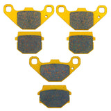 Yamaha YFM Grizzly 300 2012-2013 Ceramic Brake Pad Set