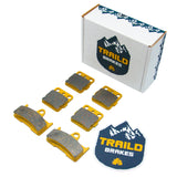 Yamaha Grizzly 660 2002-2008 Ceramic Brake Pad Set