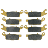 Yamaha Grizzly 700/550 2007-2026 Ceramic Brake Pad Set