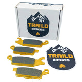 Yamaha Kodiak 700 2016-2026 Ceramic Brake Pad Set