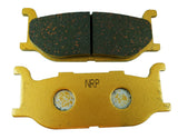 Yamaha XVS V Star/Bolt/Stryker 250/650/950 Front Brake Pad Set Ceramic 1998-2026