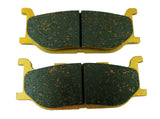 Yamaha XVS V Star/Bolt/Stryker 250/650/950 Front Brake Pad Set Ceramic 1998-2026