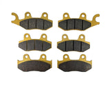 Yamaha Raptor 700 2013-2026 Ceramic Brake Pad Set