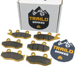 Yamaha Raptor 700 2013-2026 Ceramic Brake Pad Set