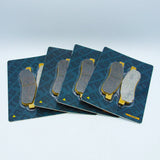 Traild Yamaha RMAX2/RMAX4 2025-2026 Ceramic Brake Pad Set