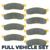 Yamaha RMAX2/RMAX4 2025-2026 Ceramic Brake Pad Set