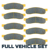 Traild Yamaha RMAX2/RMAX4 2025-2026 Ceramic Brake Pad Set