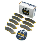 Traild Yamaha RMAX2/RMAX4 2025-2026 Ceramic Brake Pad Set