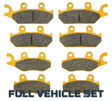 Yamaha Viking 700/Viking VI 2014-2026 Ceramic Brake Pad Set