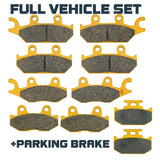 Yamaha Rhino 700 2008-2013 Ceramic Brake Pad Set