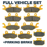 Yamaha Viking 700/Viking VI 2014-2026 Ceramic Brake Pad Set