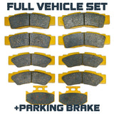 Yamaha YXZ1000R SS XTR 2016-2023 Ceramic Brake Pad Set