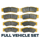 Yamaha YXZ1000R SS XTR 2016-2025 Ceramic Brake Pad Set