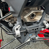 Aftermarket Assassins 2024 Can Am Maverick R Full Exhaust with Center Exit & 3" Side Dump **3-5 day lead time**