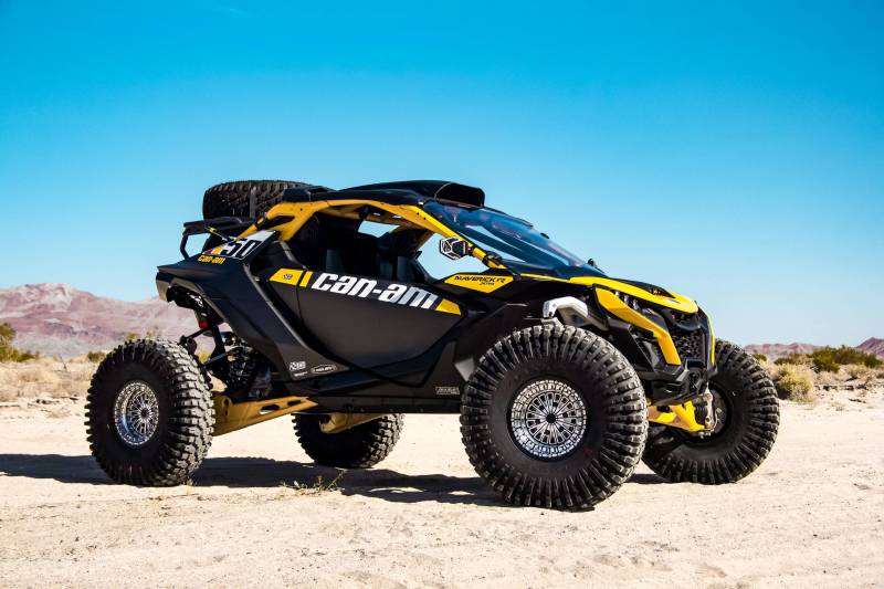 Alba CRUSHER PRO BILLET UTV BEADLOCK WHEELS MAVERICK R (6X5.5
