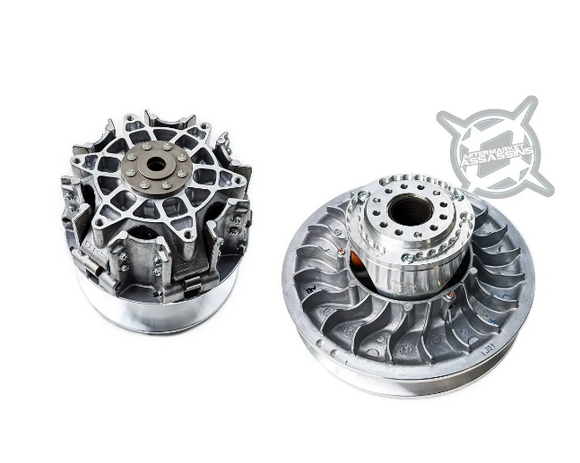 AA Can Am X3 S4 Clutch Kit with AA Heavy Duty Primary & Secondary **3-5 Day Lead Time**