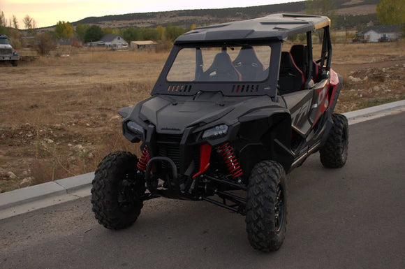 Alpha Windshields  Honda Talon Windshield