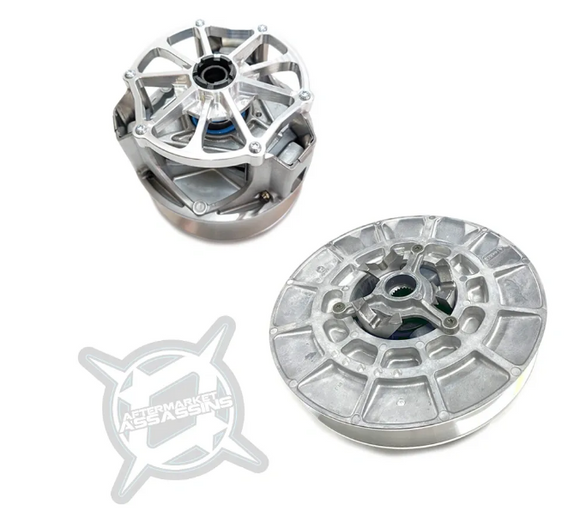 Aftermarket Assassins 2016-20 RZR XP Turbo & Turbo S S4 Recoil Clutch Kit **1-3 Day Lead Time**