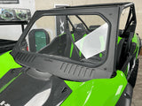 Alpha Windshields  Kawasaki KRX Windshield