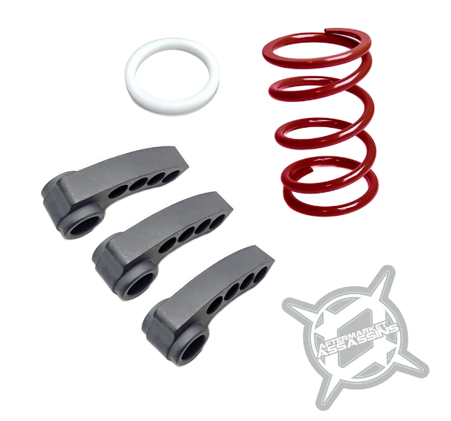 サスカッチ①　カリブ 2024-Up Kawasaki Ridge 1000 S1 Clutch Kit with Overdrive + Cruiser