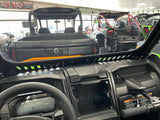 Alpha Windshields  Kawasaki KRX Windshield