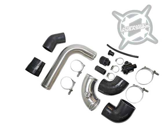 Aftermarket Assassins Can Am Maverick R Full Charge Tube & Blow Off Valve Kit