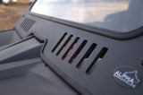 Alpha Windshields  Honda Talon Windshield