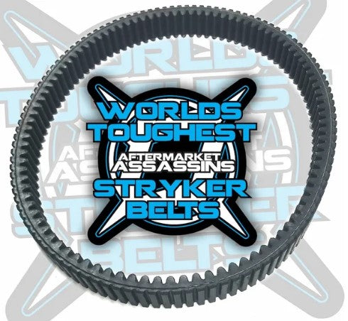 Aftermarket Assassins - Stryker EX Belt for RZR Pro R 4 Cylinder