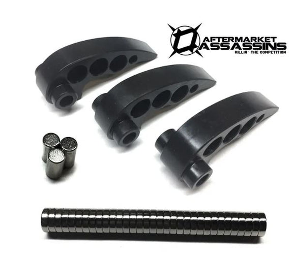 Aftermarket Assassins Polaris AA Recoil Magnetic Adjustable Clutch Weights (AA replacement weights)