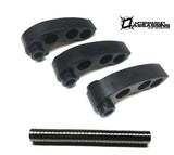Aftermarket Assassins Polaris AA Recoil Magnetic Adjustable Clutch Weights (AA replacement weights)