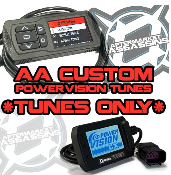 Kawasaki KRX 1000 AA Custom Tunes for PV 3 & 4 by Aftermarket