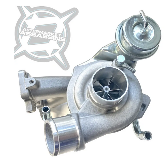 Aftermarket Assassins Original Design Water Cooled Turbo for RZR XP Turbo - OEM Upgrade Replacement