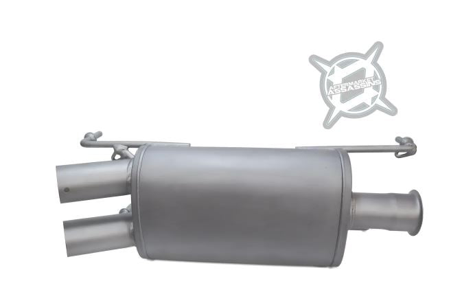 Aftermarket Assassins Stainless Slip-On Exhaust for 2024 RZR XP