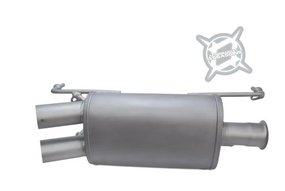 Aftermarket Assassins  Stainless Slip-On Exhaust for 2024 RZR XP 1000