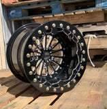 Alba CRUSHER PRO BILLET UTV BEADLOCK WHEELS (4x136 & 4x156) Price is for a set of 4