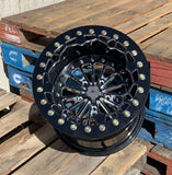 Alba CRUSHER PRO BILLET UTV BEADLOCK WHEELS (4x136 & 4x156) Price is for a set of 4