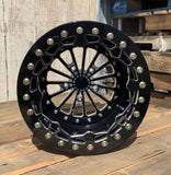 Alba CRUSHER PRO BILLET UTV BEADLOCK WHEELS (4x136 & 4x156) Price is for a set of 4