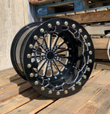 Alba CRUSHER PRO BILLET UTV BEADLOCK WHEELS (4x136 & 4x156) Price is for a set of 4