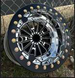 Alba CRUSHER PRO BILLET UTV BEADLOCK WHEELS (4x136 & 4x156) Price is for a set of 4