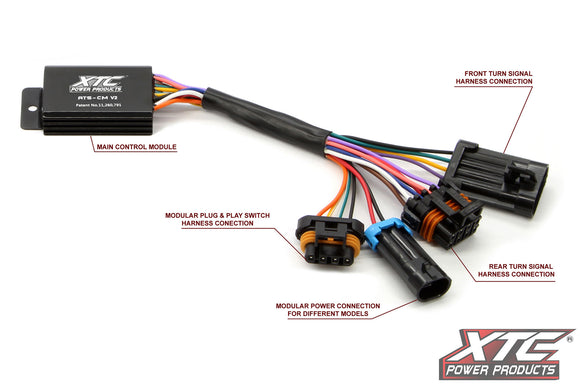 Polaris XPEDITION Self-Canceling Turn Signal System with Horn BY XTC