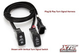 XTC Polaris RZR 24+ XP 1000 Self-Canceling Turn Signal System with Horn